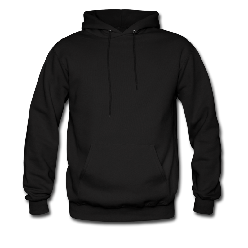 Basic Black Hoodie - Bluberi Fashion Online Store: Jackets, TShirts ...